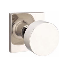 Load image into Gallery viewer, ROUND (ROU) PASSAGE (HALL/CLOSET) KNOB WITH 2-3/8" BACKSET AND 1/4" ROUND FACEPLATE AND STRIKEPLATE