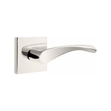 Load image into Gallery viewer, TRITON (TRT) PRIVACY (BED/BATH) LEVER WITH 2-3/8" BACKSET AND 1/4" ROUND FACEPLATE AND STRIKEPLATE