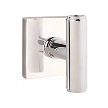 Load image into Gallery viewer, THE ACE (ACE) PRIVACY (BED/BATH) KNOB WITH 2-3/8" BACKSET AND 1/4" ROUND FACEPLATE AND STRIKEPLATE
