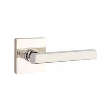 Load image into Gallery viewer, FREESTONE (FRL) PRIVACY (BED/BATH) LEVER WITH 2-3/8" BACKSET AND 1/4" ROUND FACEPLATE AND STRIKEPLATE