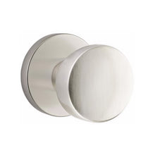 Load image into Gallery viewer, LAURENT (LAU) PASSAGE (HALL/CLOSET) KNOB WITH 2-3/8" BACKSET AND 1/4" ROUND FACEPLATE AND STRIKEPLATE