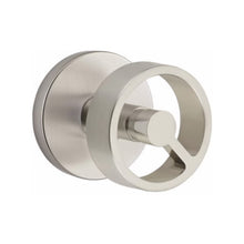 Load image into Gallery viewer, SPOKE (SPK) PASSAGE (HALL/CLOSET) KNOB WITH 2-3/8" BACKSET AND 1/4" ROUND FACEPLATE AND STRIKEPLATE