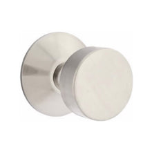Load image into Gallery viewer, ROUND (ROU) PASSAGE (HALL/CLOSET) KNOB WITH 2-3/8" BACKSET AND 1/4" ROUND FACEPLATE AND STRIKEPLATE