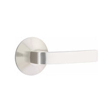 Load image into Gallery viewer, BRESLIN (BRL) PASSAGE (HALL/CLOSET) LEVER WITH 2-3/8" BACKSET AND 1/4" ROUND FACEPLATE AND STRIKEPLATE