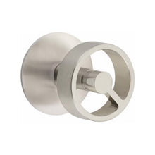 Load image into Gallery viewer, SPOKE (SPK) PASSAGE (HALL/CLOSET) KNOB WITH 2-3/8" BACKSET AND 1/4" ROUND FACEPLATE AND STRIKEPLATE