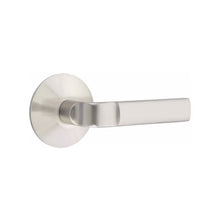 Load image into Gallery viewer, ASTON (AST) PRIVACY (BED/BATH) LEVER WITH 2-3/8" BACKSET AND 1/4" ROUND FACEPLATE AND STRIKEPLATE