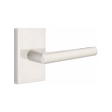 Load image into Gallery viewer, STUTTGART (STU) PRIVACY (BED/BATH) LEVER WITH 2-3/8" BACKSET AND 1/4" ROUND FACEPLATE AND STRIKEPLATE