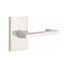 Load image into Gallery viewer, ARGOS (AG) PRIVACY (BED/BATH) LEVER WITH 2-3/8" BACKSET AND 1/4" ROUND FACEPLATE AND STRIKEPLATE