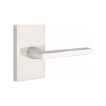 Load image into Gallery viewer, HELIOS (HLO) PRIVACY (BED/BATH) LEVER WITH 2-3/8" BACKSET AND 1/4" ROUND FACEPLATE AND STRIKEPLATE