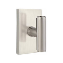 Load image into Gallery viewer, THE ACE (ACE) PRIVACY (BED/BATH) KNOB WITH 2-3/8" BACKSET AND 1/4" ROUND FACEPLATE AND STRIKEPLATE