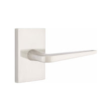 Load image into Gallery viewer, ATHENA (ATN) PRIVACY (BED/BATH) LEVER WITH 2-3/8" BACKSET AND 1/4" ROUND FACEPLATE AND STRIKEPLATE