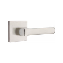 Load image into Gallery viewer, SPENCER (SPN) PRIVACY (BED/BATH) LEVER WITH 2-3/8" BACKSET AND 1/4" ROUND FACEPLATE AND STRIKEPLATE