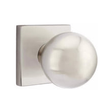 Load image into Gallery viewer, ORB (OR) PRIVACY (BED/BATH) KNOB WITH 2-3/8" BACKSET AND 1/4" ROUND FACEPLATE AND STRIKEPLATE