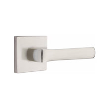 Load image into Gallery viewer, SPENCER (SPN) PASSAGE (HALL/CLOSET) LEVER WITH 2-3/8" BACKSET AND 1/4" ROUND FACEPLATE AND STRIKEPLATE