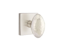 Load image into Gallery viewer, HAMMERED EGG (HE) PASSAGE (HALL/CLOSET) KNOB WITH 2-3/8" BACKSET AND 1/4" ROUND FACEPLATE AND STRIKEPLATE