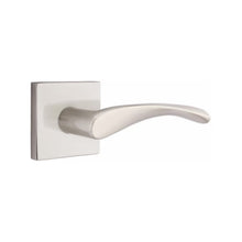 Load image into Gallery viewer, TRITON (TRT) PRIVACY (BED/BATH) LEVER WITH 2-3/8" BACKSET AND 1/4" ROUND FACEPLATE AND STRIKEPLATE