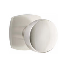 Load image into Gallery viewer, LAURENT (LAU) PASSAGE (HALL/CLOSET) KNOB WITH 2-3/8" BACKSET AND 1/4" ROUND FACEPLATE AND STRIKEPLATE