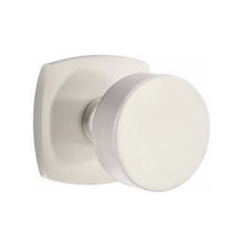 Load image into Gallery viewer, ROUND (ROU) PASSAGE (HALL/CLOSET) KNOB WITH 2-3/8" BACKSET AND 1/4" ROUND FACEPLATE AND STRIKEPLATE