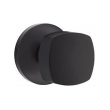 Load image into Gallery viewer, FREESTONE (FRK) PRIVACY (BED/BATH) KNOB WITH 2-3/8" BACKSET AND 1/4" ROUND FACEPLATE AND STRIKEPLATE