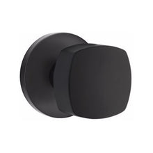 Load image into Gallery viewer, FREESTONE (FRK) PASSAGE (HALL/CLOSET) KNOB WITH 2-3/8" BACKSET AND 1/4" ROUND FACEPLATE AND STRIKEPLATE