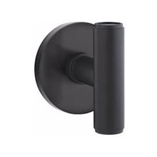 Load image into Gallery viewer, THE ACE (ACE) PRIVACY (BED/BATH) KNOB WITH 2-3/8" BACKSET AND 1/4" ROUND FACEPLATE AND STRIKEPLATE