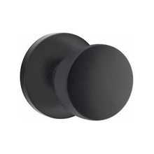 Load image into Gallery viewer, LAURENT (LAU) PASSAGE (HALL/CLOSET) KNOB WITH 2-3/8" BACKSET AND 1/4" ROUND FACEPLATE AND STRIKEPLATE