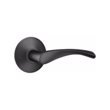 Load image into Gallery viewer, TRITON (TRT) PASSAGE (HALL/CLOSET) LEVER WITH 2-3/8" BACKSET AND 1/4" ROUND FACEPLATE AND STRIKEPLATE