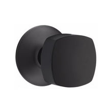 Load image into Gallery viewer, FREESTONE (FRK) PASSAGE (HALL/CLOSET) KNOB WITH 2-3/8" BACKSET AND 1/4" ROUND FACEPLATE AND STRIKEPLATE