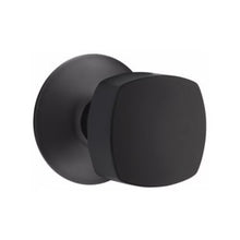 Load image into Gallery viewer, FREESTONE (FRK) PRIVACY (BED/BATH) KNOB WITH 2-3/8" BACKSET AND 1/4" ROUND FACEPLATE AND STRIKEPLATE