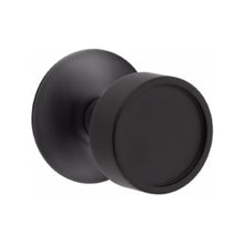 Load image into Gallery viewer, VERVE (VR) PASSAGE (HALL/CLOSET) KNOB WITH 2-3/8" BACKSET AND 1/4" ROUND FACEPLATE AND STRIKEPLATE
