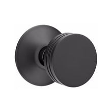 Load image into Gallery viewer, BERN (BN) PASSAGE (HALL/CLOSET) KNOB WITH 2-3/8" BACKSET AND 1/4" ROUND FACEPLATE AND STRIKEPLATE