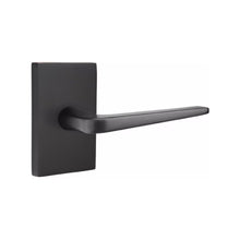 Load image into Gallery viewer, ATHENA (ATN) PRIVACY (BED/BATH) LEVER WITH 2-3/8" BACKSET AND 1/4" ROUND FACEPLATE AND STRIKEPLATE