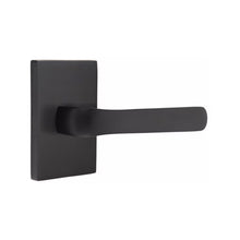 Load image into Gallery viewer, SPENCER (SPN) PRIVACY (BED/BATH) LEVER WITH 2-3/8" BACKSET AND 1/4" ROUND FACEPLATE AND STRIKEPLATE