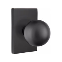 Load image into Gallery viewer, ORB (OR) PASSAGE (HALL/CLOSET) KNOB WITH 2-3/8" BACKSET AND 1/4" ROUND FACEPLATE AND STRIKEPLATE