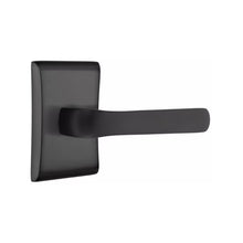 Load image into Gallery viewer, SPENCER (SPN) PASSAGE (HALL/CLOSET) LEVER WITH 2-3/8" BACKSET AND 1/4" ROUND FACEPLATE AND STRIKEPLATE