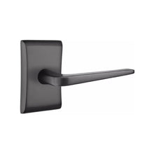 Load image into Gallery viewer, ATHENA (ATN) PRIVACY (BED/BATH) LEVER WITH 2-3/8" BACKSET AND 1/4" ROUND FACEPLATE AND STRIKEPLATE