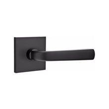 Load image into Gallery viewer, SION (SIO) PASSAGE (HALL/CLOSET) LEVER WITH 2-3/8" BACKSET AND 1/4" ROUND FACEPLATE AND STRIKEPLATE