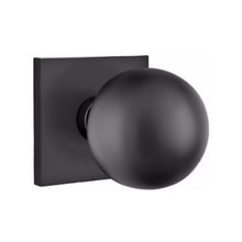 Load image into Gallery viewer, ORB (OR) PASSAGE (HALL/CLOSET) KNOB WITH 2-3/8" BACKSET AND 1/4" ROUND FACEPLATE AND STRIKEPLATE