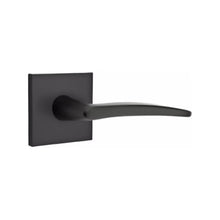 Load image into Gallery viewer, POSEIDON (POS) PRIVACY (BED/BATH) LEVER WITH 2-3/8" BACKSET AND 1/4" ROUND FACEPLATE AND STRIKEPLATE