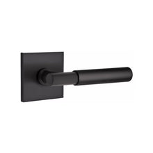 Load image into Gallery viewer, MYLES (MYL) PRIVACY (BED/BATH) LEVER WITH 2-3/8" BACKSET AND 1/4" ROUND FACEPLATE AND STRIKEPLATE