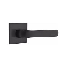 Load image into Gallery viewer, SPENCER (SPN) PASSAGE (HALL/CLOSET) LEVER WITH 2-3/8" BACKSET AND 1/4" ROUND FACEPLATE AND STRIKEPLATE