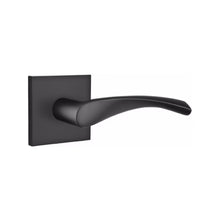 Load image into Gallery viewer, TRITON (TRT) PRIVACY (BED/BATH) LEVER WITH 2-3/8" BACKSET AND 1/4" ROUND FACEPLATE AND STRIKEPLATE