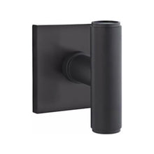 Load image into Gallery viewer, THE ACE (ACE) PRIVACY (BED/BATH) KNOB WITH 2-3/8" BACKSET AND 1/4" ROUND FACEPLATE AND STRIKEPLATE
