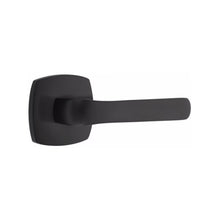 Load image into Gallery viewer, SPENCER (SPN) PRIVACY (BED/BATH) LEVER WITH 2-3/8" BACKSET AND 1/4" ROUND FACEPLATE AND STRIKEPLATE