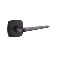 Load image into Gallery viewer, ATHENA (ATN) PRIVACY (BED/BATH) LEVER WITH 2-3/8" BACKSET AND 1/4" ROUND FACEPLATE AND STRIKEPLATE