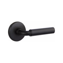 Load image into Gallery viewer, MANNING (MNG) PASSAGE (HALL/CLOSET) LEVER WITH 2-3/8" BACKSET AND 1/4" ROUND FACEPLATE AND STRIKEPLATE