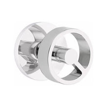 Load image into Gallery viewer, SPOKE (SPK) PRIVACY (BED/BATH) KNOB WITH 2-3/8" BACKSET AND 1/4" ROUND FACEPLATE AND STRIKEPLATE
