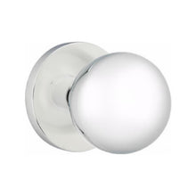Load image into Gallery viewer, ORB (OR) PASSAGE (HALL/CLOSET) KNOB WITH 2-3/8" BACKSET AND 1/4" ROUND FACEPLATE AND STRIKEPLATE