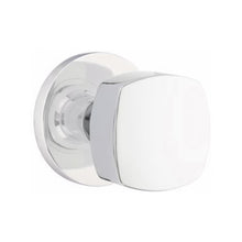 Load image into Gallery viewer, FREESTONE (FRK) PRIVACY (BED/BATH) KNOB WITH 2-3/8" BACKSET AND 1/4" ROUND FACEPLATE AND STRIKEPLATE