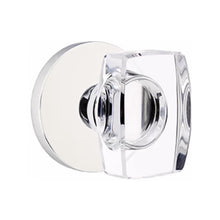 Load image into Gallery viewer, WINDSOR GLASS (WS) DUMMY (PAIR) KNOB WITH MODERN ROSETTE